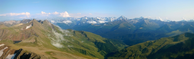 Мой летний сезон 2014. Фотоотчёт. (Горный туризм)