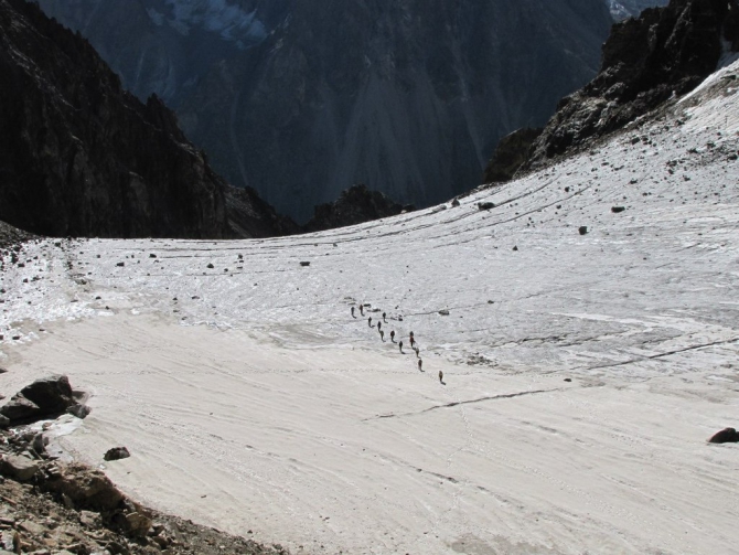 Движение к цели. (Альпинизм)