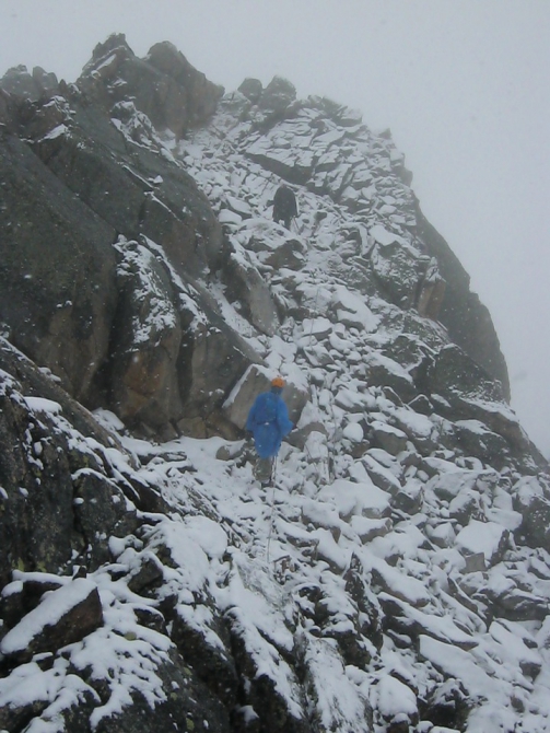 Движение к цели. (Альпинизм)