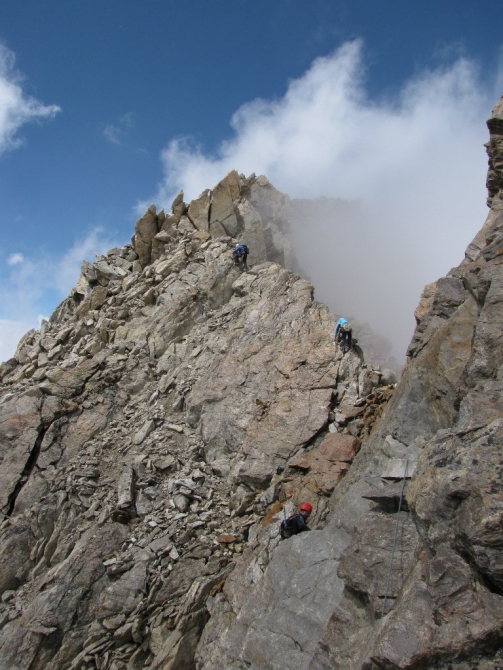 Движение к цели. (Альпинизм)
