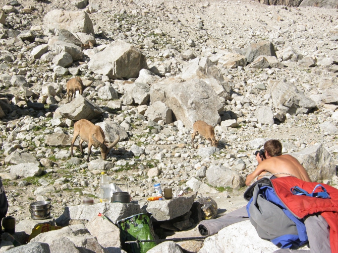 Движение к цели. (Альпинизм)