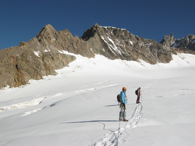 Движение к цели. (Альпинизм)