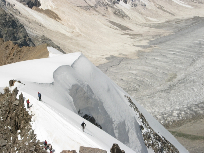 Движение к цели. (Альпинизм)