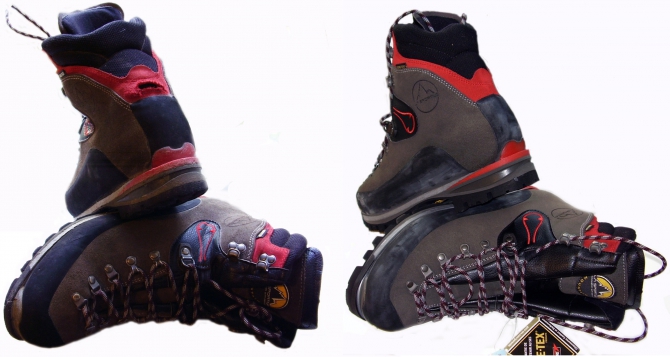 Порвались ботинки? Не беда, мы заменим их на новые! (Альпинизм, karakorum, la sportiva)