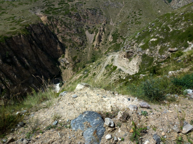 Ущелье Кыртык (приэльбрусье)
