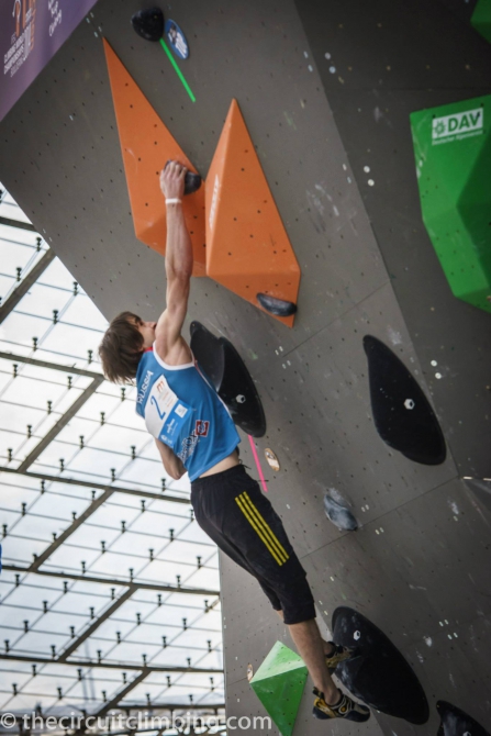 Шарафутдинов вышел в финал чемпионата мира! (Скалолазание, мюнхен, германия, чемпионат мира, скалолазание, боулдеринг, юлия абрамчук, дмитрий шарафутдинов)