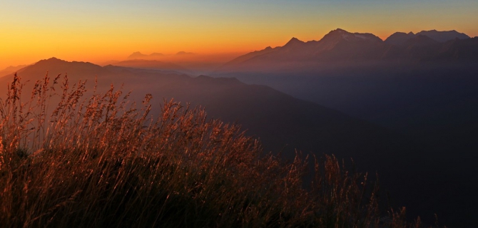 Воскресно - закатное настроение (фотоотчёт, горная карусель, черная пирамида, красная поляна)