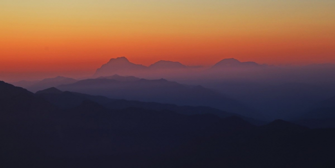 Воскресно - закатное настроение (фотоотчёт, горная карусель, черная пирамида, красная поляна)