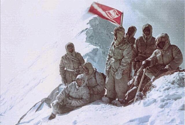 А у Дениса Урубко новая книга! (Альпинизм, денис урубко, погоня за снежным барсом)