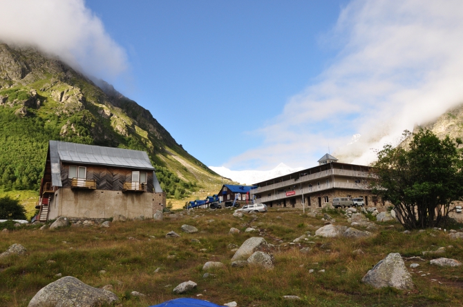 Безенги-2014 (Горный туризм)