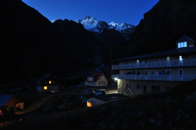 Безенги-2014 (Горный туризм)