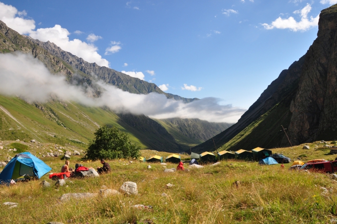 Безенги-2014 (Горный туризм)