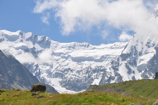 Безенги-2014 (Горный туризм)