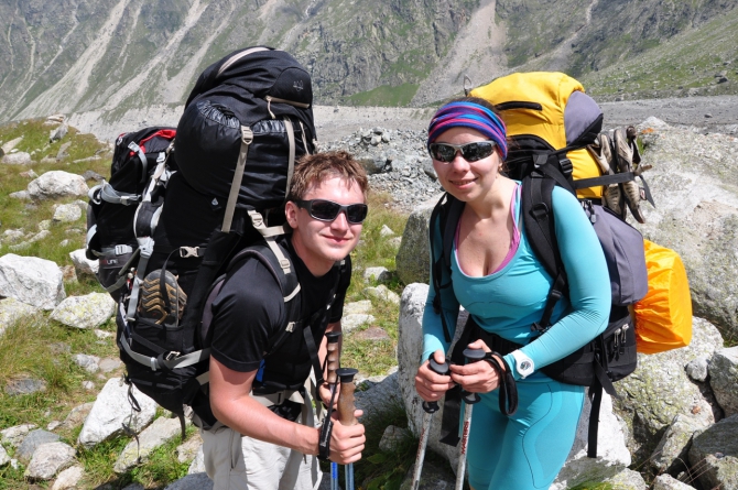 Безенги-2014 (Горный туризм)