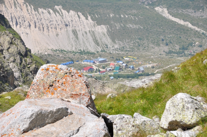 Безенги-2014 (Горный туризм)