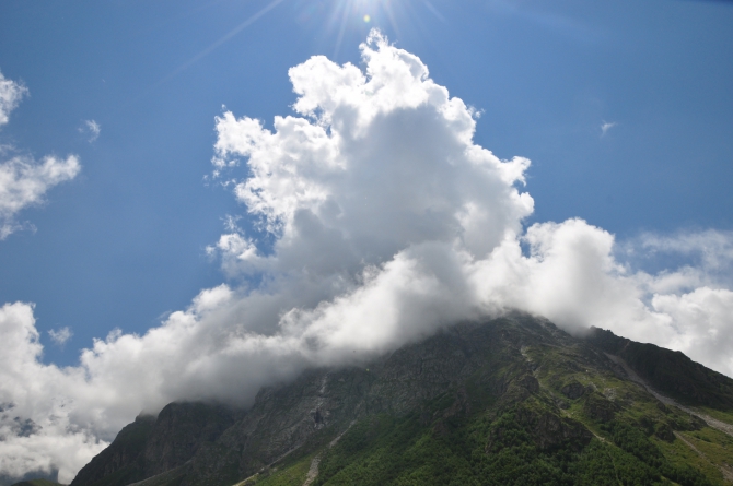 Безенги-2014 (Горный туризм)