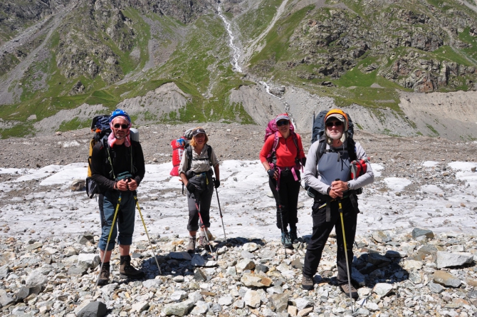 Безенги-2014 (Горный туризм)