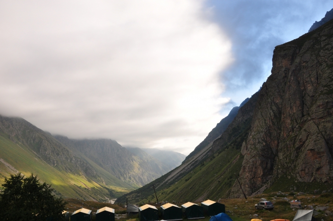 Безенги-2014 (Горный туризм)