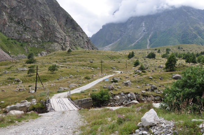 Безенги-2014 (Горный туризм)