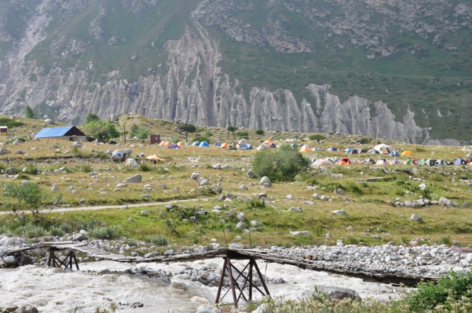 Безенги-2014 (Горный туризм)