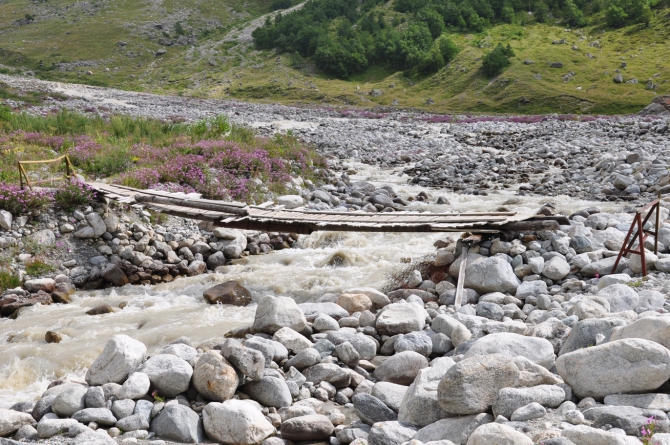 Безенги-2014 (Горный туризм)