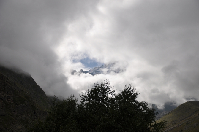 Безенги-2014 (Горный туризм)