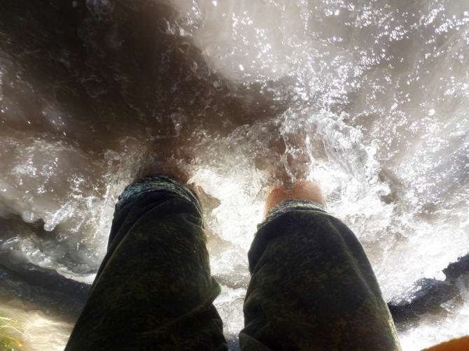 Пикантности моего утра. (приэльбрусье, терскол)