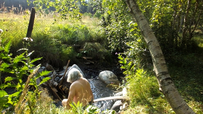 Пикантности моего утра. (приэльбрусье, терскол)