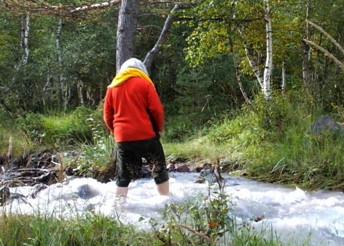 Пикантности моего утра. (приэльбрусье, терскол)