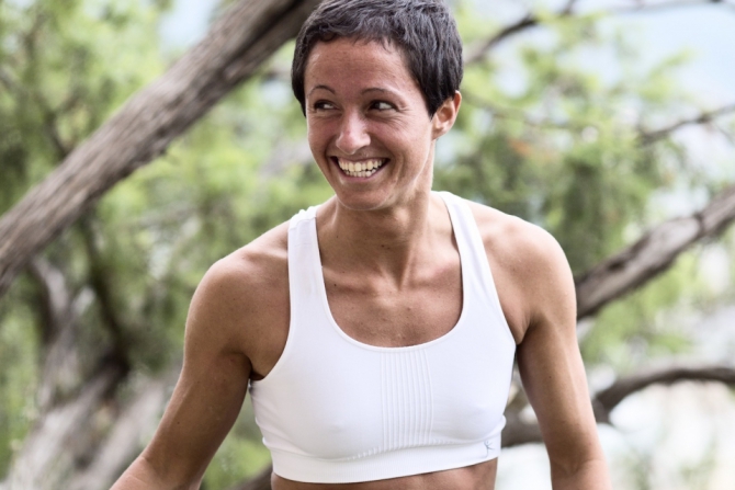 Мар Альварес вылезла Era Vella, став пятой женщиной в мире, которой покорилась трасса категории 9а (Скалолазание, испания)