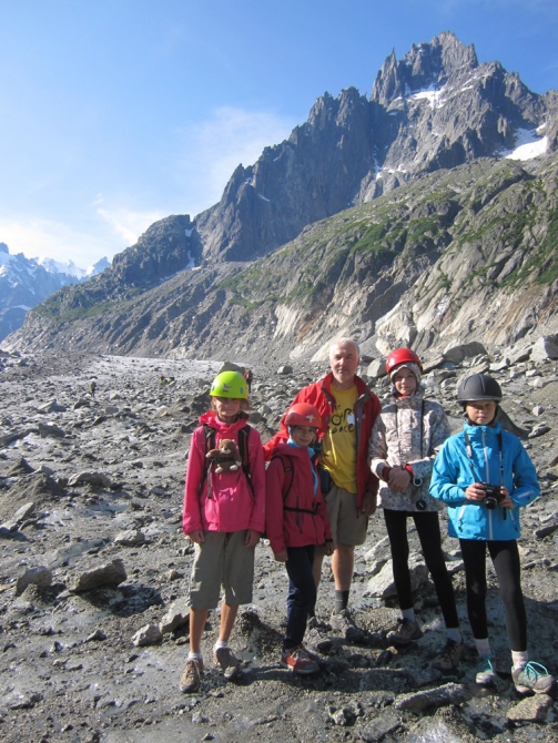 Поход по маршруту Balcon de la Mer de Glace в Шамони (Альпинизм, ледник мер де глас, приют куверкль, приют шарпуа, трекинг)