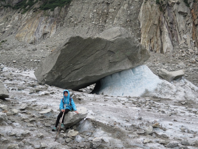 Поход по маршруту Balcon de la Mer de Glace в Шамони (Альпинизм, ледник мер де глас, приют куверкль, приют шарпуа, трекинг)