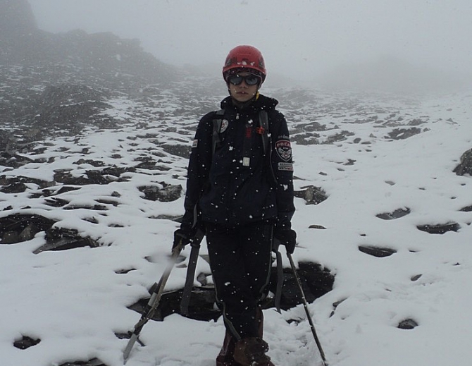 Хроники Новосибирского альпинизма: июль-август 2014 в Актру, детская смена. (дети)