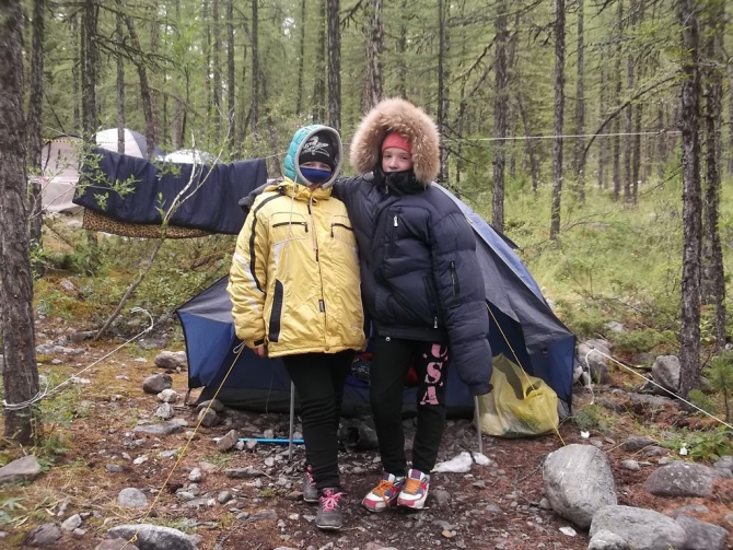 Хроники Новосибирского альпинизма: июль-август 2014 в Актру, детская смена. (дети)