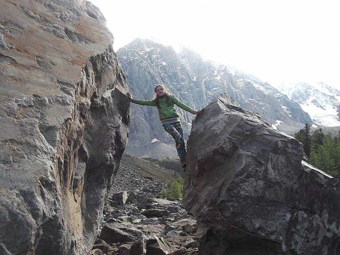 Хроники Новосибирского альпинизма: июль-август 2014 в Актру, детская смена. (дети)