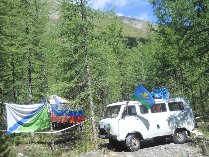 Хроники Новосибирского альпинизма: июль-август 2014 в Актру, детская смена. (дети)