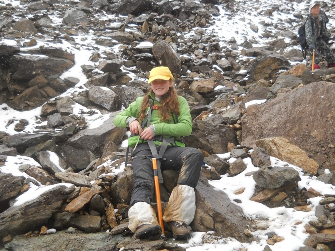 Хроники Новосибирского альпинизма: июль-август 2014 в Актру, детская смена. (дети)