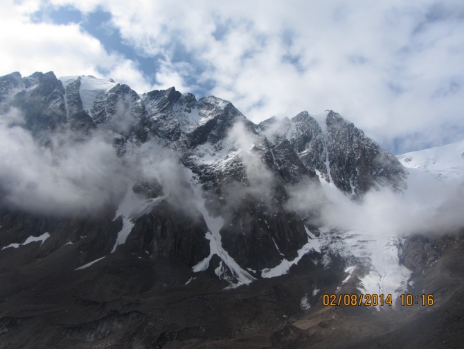 Хроники Новосибирского альпинизма: июль-август 2014 в Актру, детская смена. (дети)