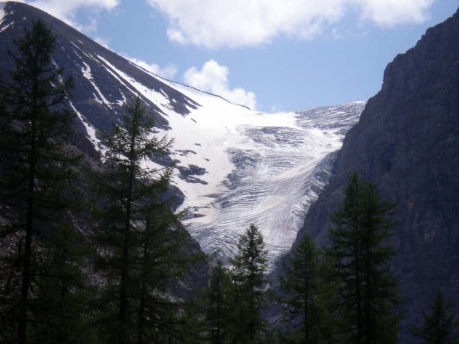 Хроники Новосибирского альпинизма: июль-август 2014 в Актру, детская смена. (дети)