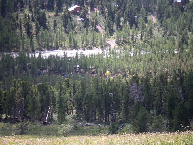 Хроники Новосибирского альпинизма: июль-август 2014 в Актру, детская смена. (дети)