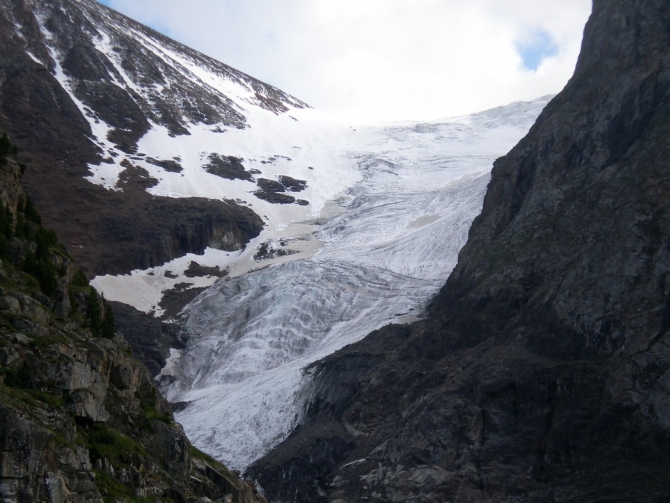 Хроники Новосибирского альпинизма: июль-август 2014 в Актру, детская смена. (дети)