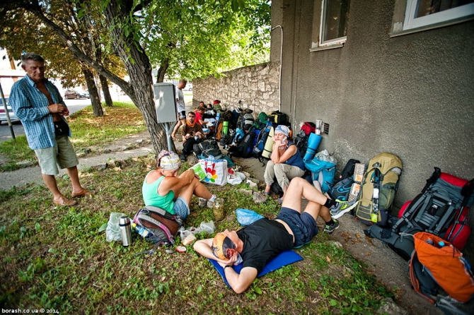 Работа горной школы "Категория трудности" в Безенги 2014 (Альпинизм, горная школа "категория трудности" им.ставницера, ситник михаил, сборы, альпинизм)