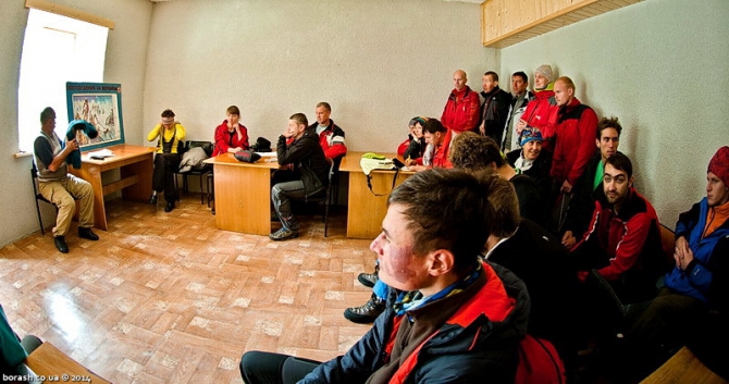 Работа горной школы "Категория трудности" в Безенги 2014 (Альпинизм, горная школа "категория трудности" им.ставницера, ситник михаил, сборы, альпинизм)