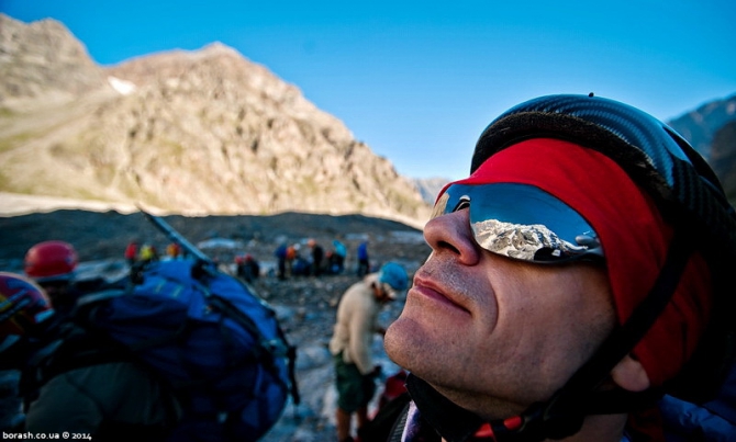 Работа горной школы "Категория трудности" в Безенги 2014 (Альпинизм, горная школа "категория трудности" им.ставницера, ситник михаил, сборы, альпинизм)