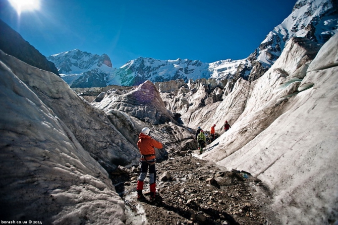 Работа горной школы "Категория трудности" в Безенги 2014 (Альпинизм, горная школа "категория трудности" им.ставницера, ситник михаил, сборы, альпинизм)