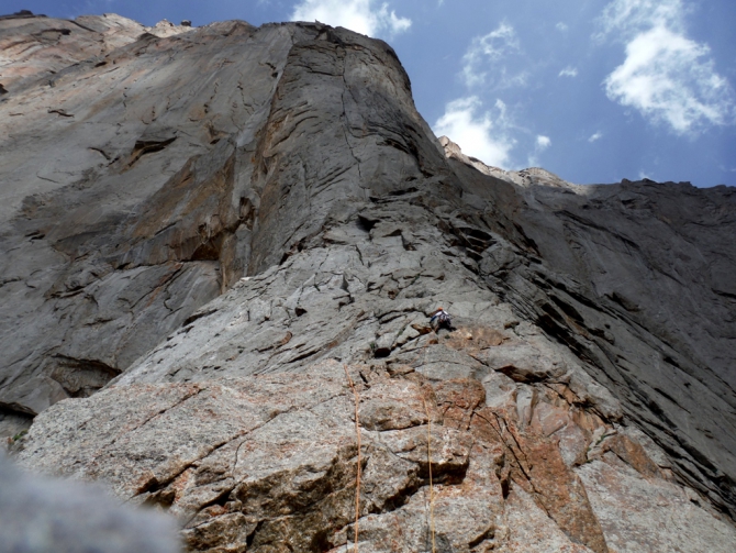 Каравшин. Как круто провести время... Или не замерзнуть! (клепиков, воронова, иркутск, 4810, чемпионат, п. одесса, залезли, альпинизм)