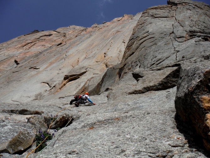 Каравшин. Как круто провести время... Или не замерзнуть! (клепиков, воронова, иркутск, 4810, чемпионат, п. одесса, залезли, альпинизм)