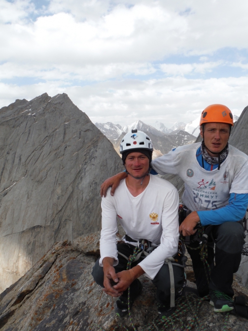 Каравшин. Как круто провести время... Или не замерзнуть! (клепиков, воронова, иркутск, 4810, чемпионат, п. одесса, залезли, альпинизм)