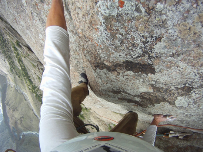 Каравшин. Как круто провести время... Или не замерзнуть! (клепиков, воронова, иркутск, 4810, чемпионат, п. одесса, залезли, альпинизм)