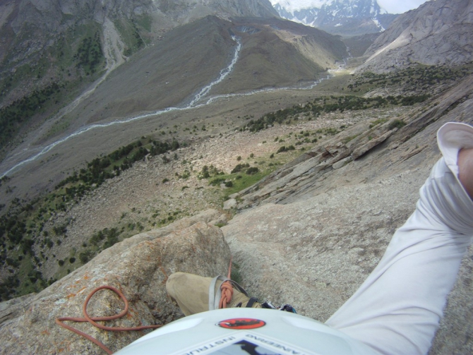 Каравшин. Как круто провести время... Или не замерзнуть! (клепиков, воронова, иркутск, 4810, чемпионат, п. одесса, залезли, альпинизм)